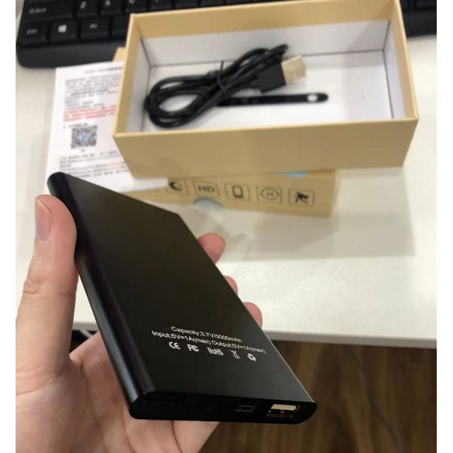 H8行動電源攝影機  Wifi移動網絡連線 遠端監控 AP熱點直連 帶夜視功能 送64G記憶卡