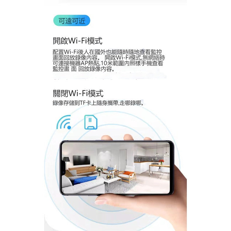 USB插頭充電密錄攝影機 WiFi手機移動網絡遠程監控 送64G記憶卡