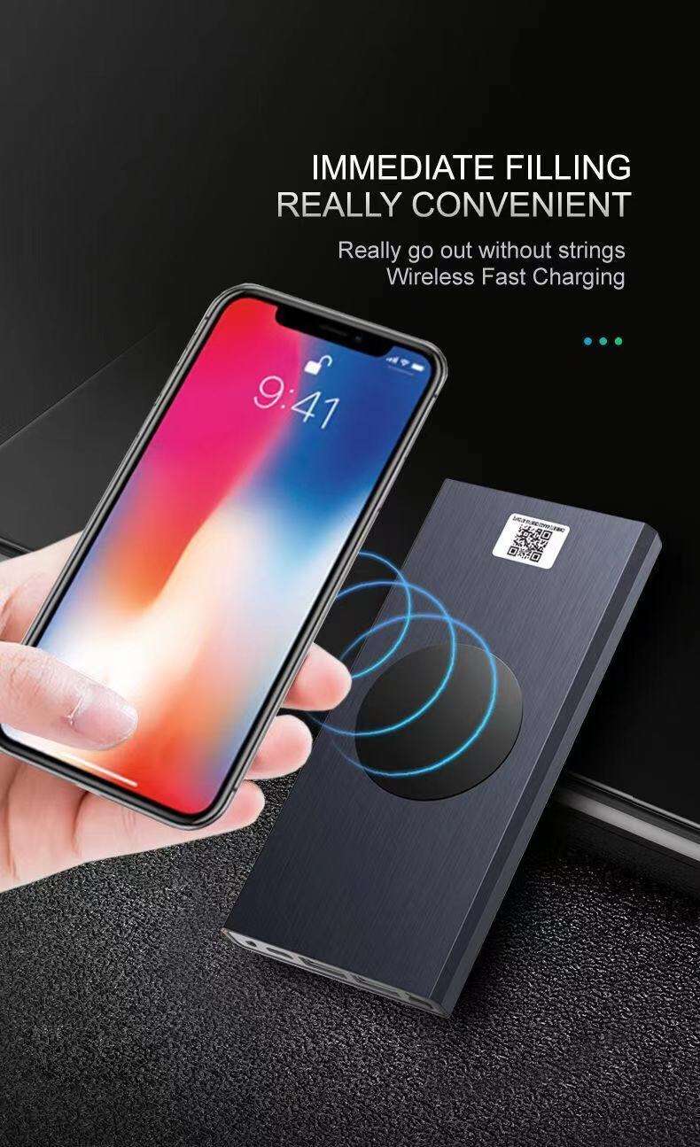 H15P偽裝行動電源攝影機 無痕夜視鏡頭 自帶WiFi遠端監控 送64G記憶卡