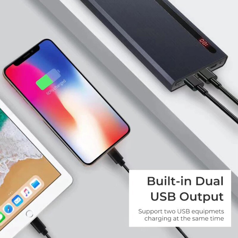 H15P偽裝行動電源攝影機 無痕夜視鏡頭 自帶WiFi遠端監控 送64G記憶卡